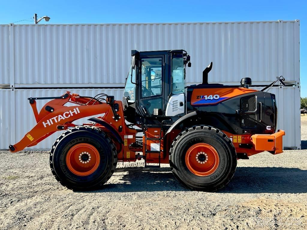 Hitachi ZW140-6 轮式装载机