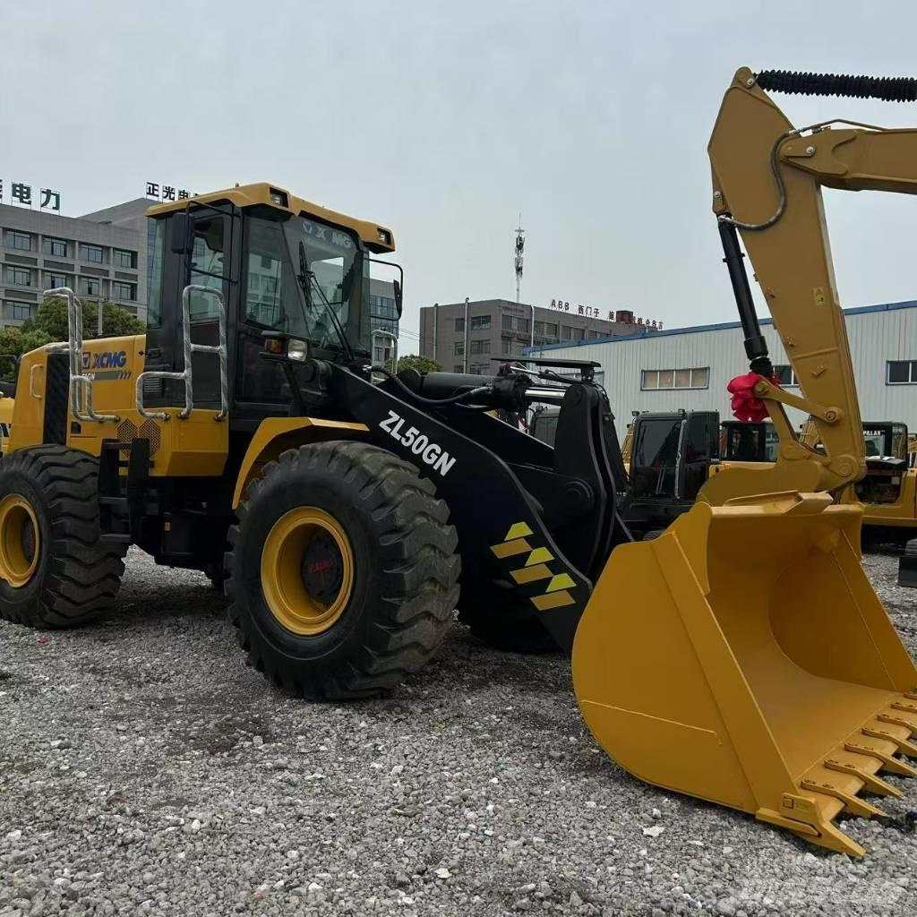 XCMG ZL 50 GN 轮式装载机