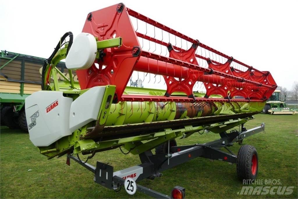 CLAAS Cerio 680 收割机机箱