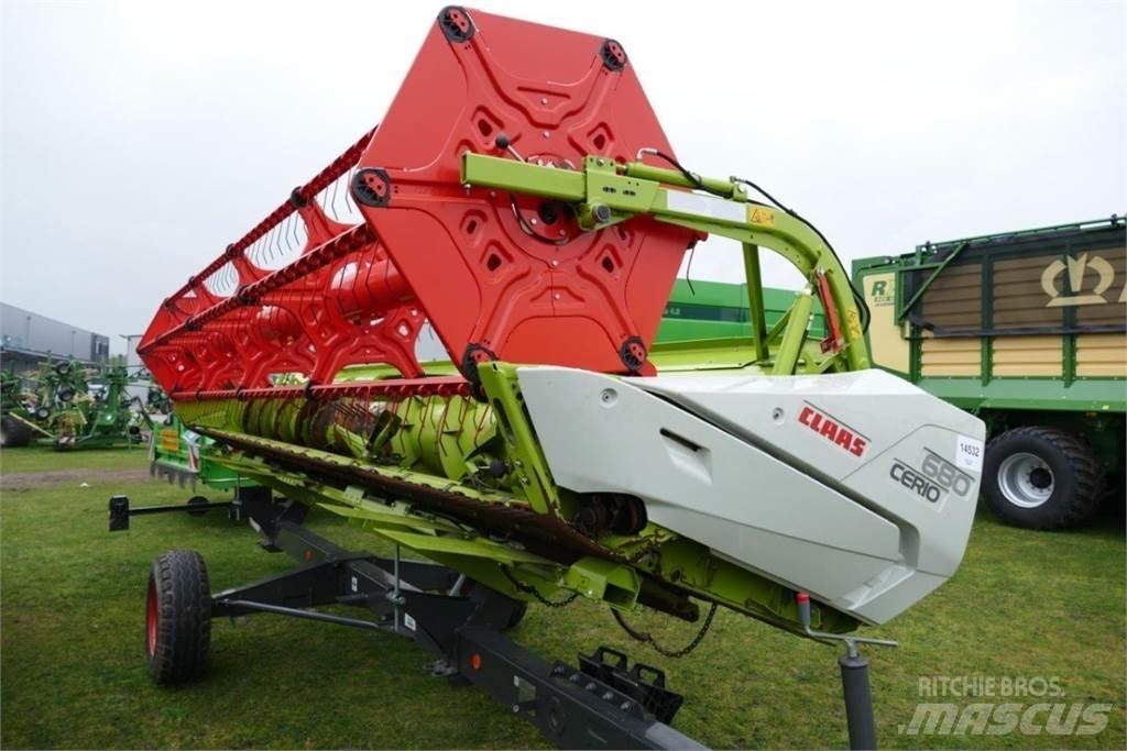 CLAAS Cerio 680 收割机机箱