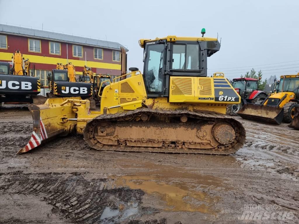 Komatsu D 61 PX-23 履带式推土机