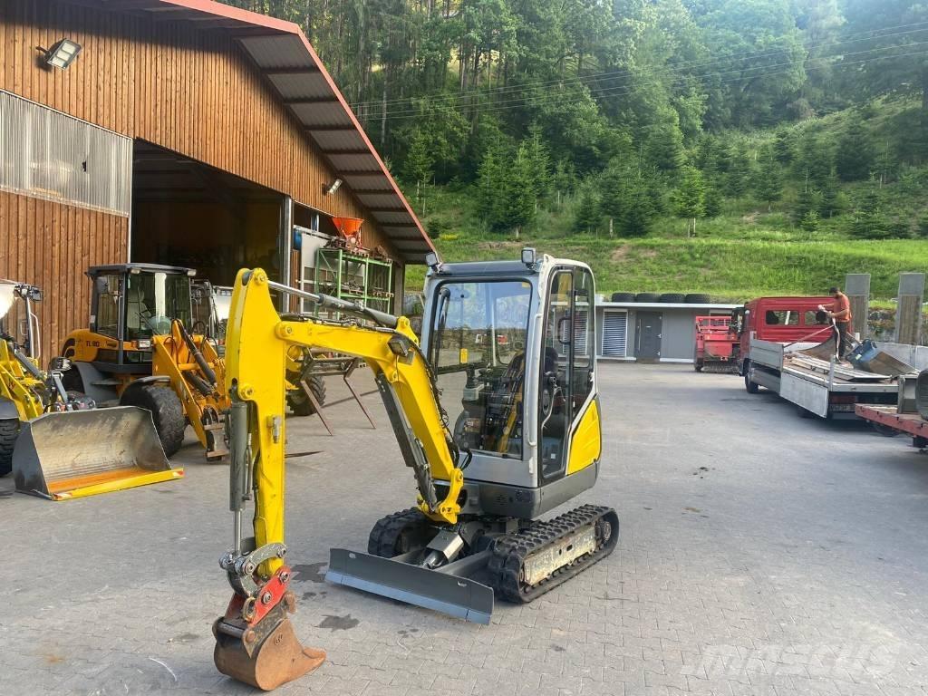 Wacker Neuson ET 18 小型挖掘机