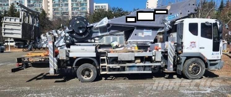 Horyong SKY450 车载式高空作业车