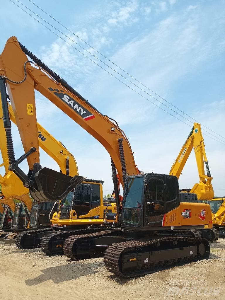 Sany SY 235H 履带挖掘机
