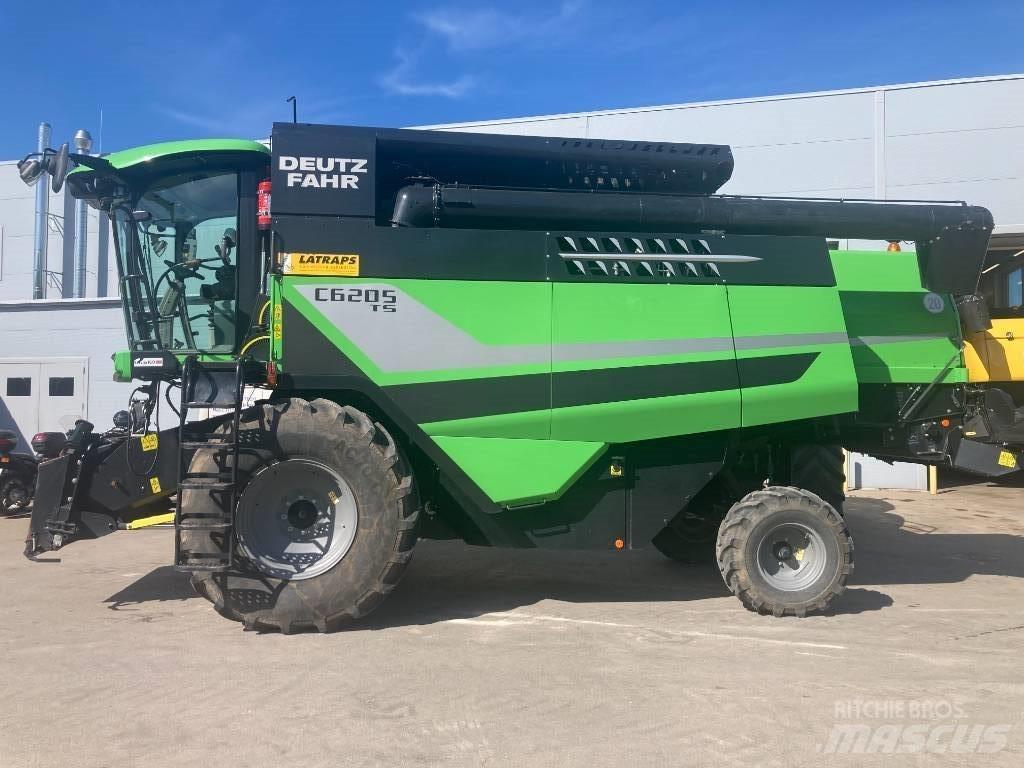 Deutz-Fahr 6205 TS 联合收割机