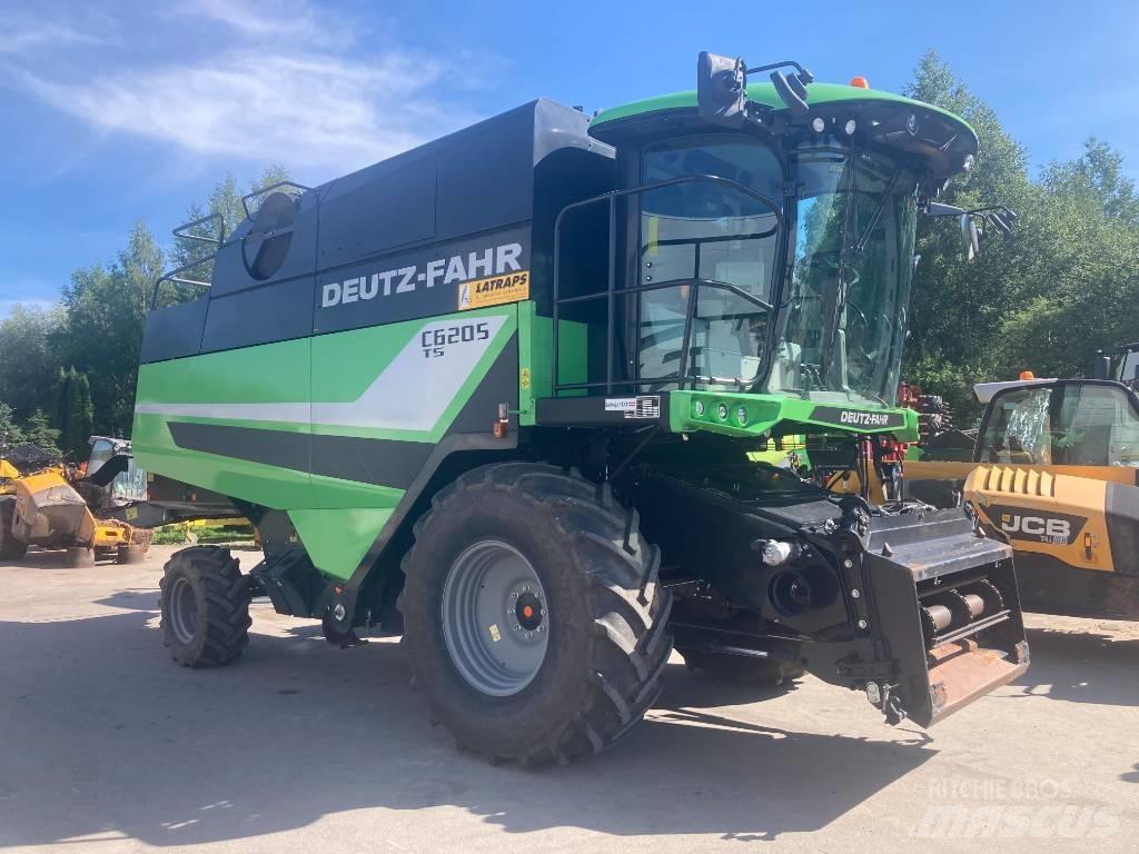 Deutz-Fahr 6205 TS 联合收割机