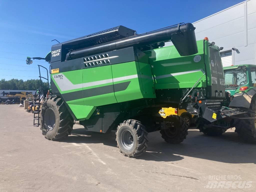Deutz-Fahr 6205 TS 联合收割机