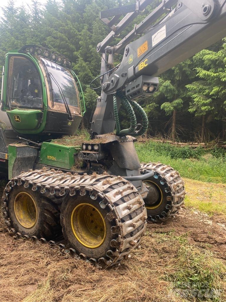 John Deere 1170G 收割机