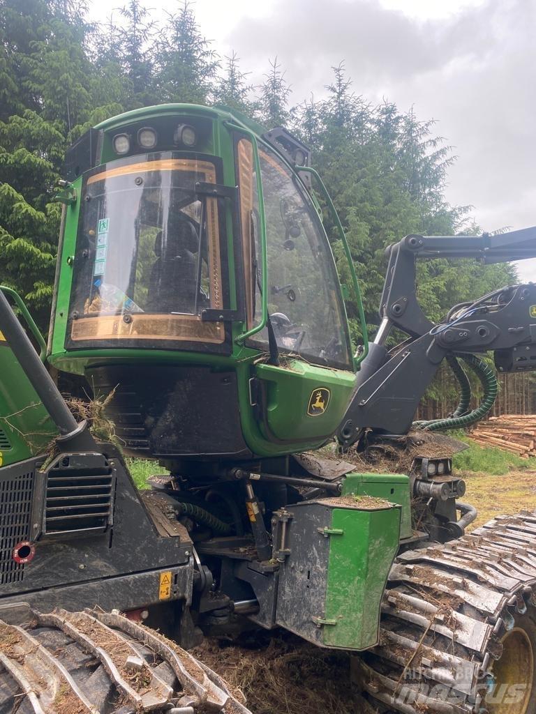 John Deere 1170G 收割机