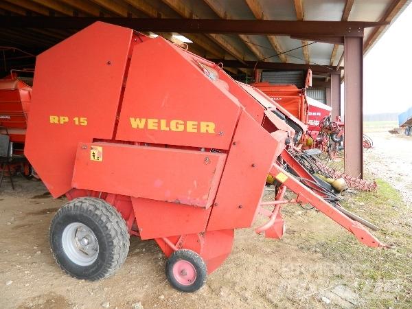 Welger RP15 圆捆打捆机