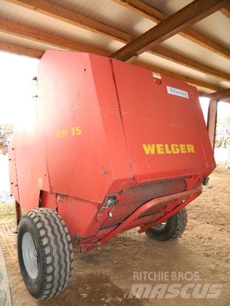 Welger RP15 圆捆打捆机
