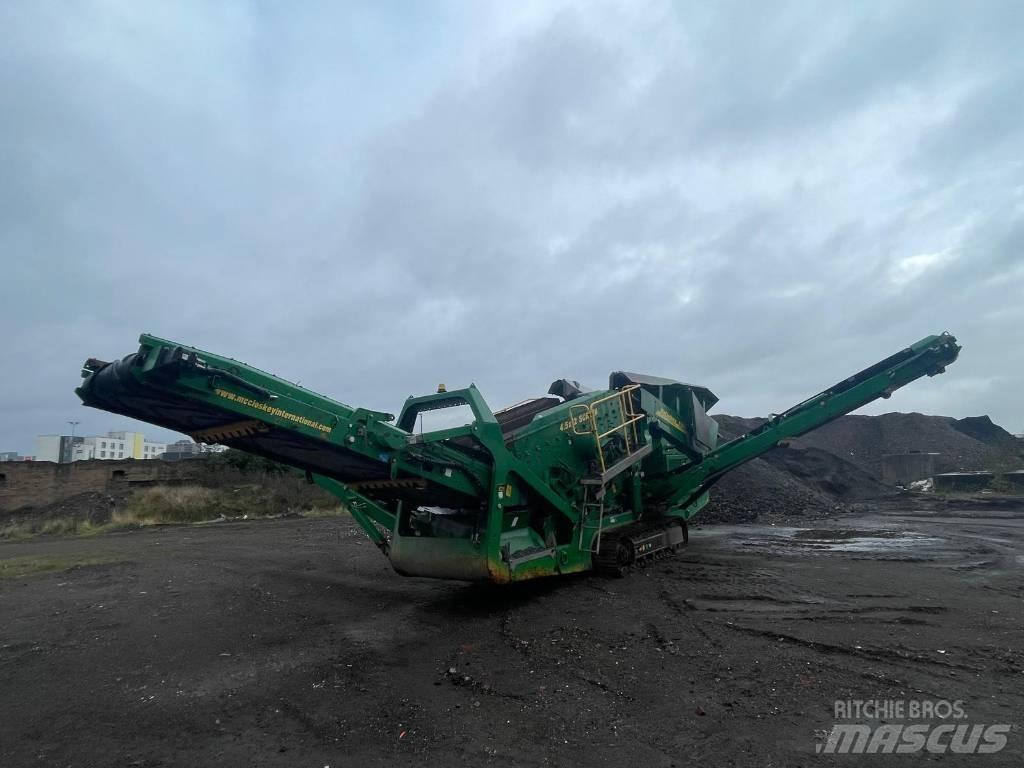 McCloskey R105 振动筛