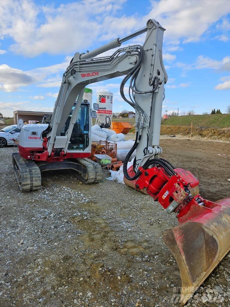 Takeuchi TB 290 中型挖掘机