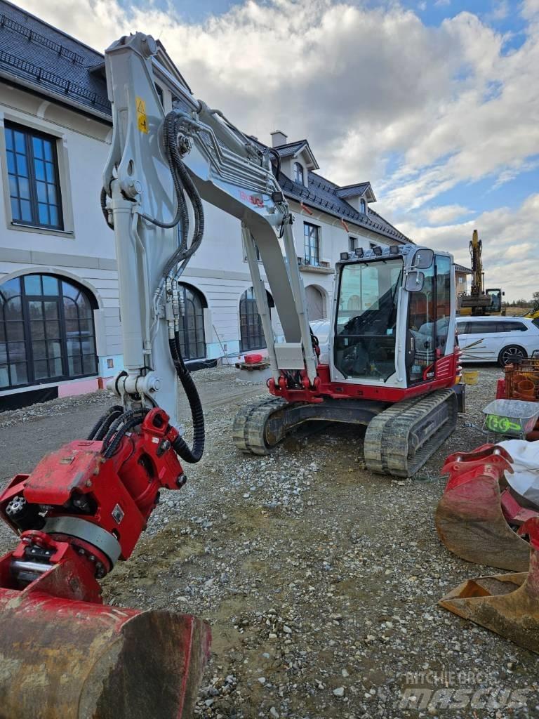 Takeuchi TB 290 中型挖掘机