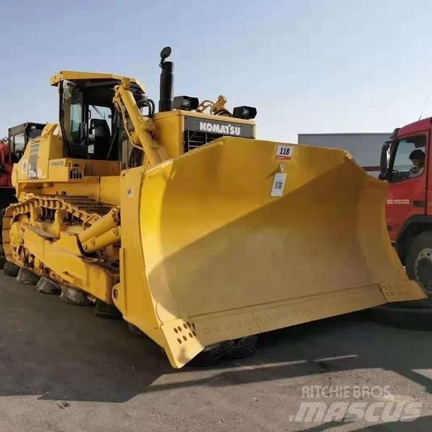 Komatsu d375a 履带式推土机