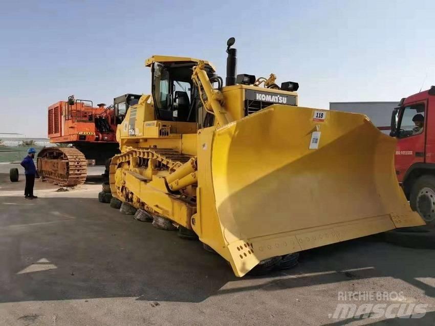 Komatsu d375a 履带式推土机