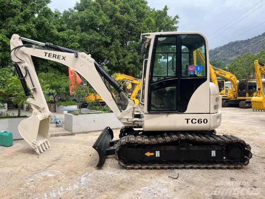 Terex TC 60 小型挖掘机