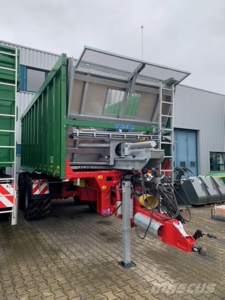 Kröger TAW 20 箱式拖车