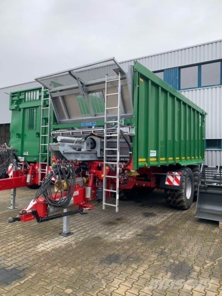 Kröger TAW 20 箱式拖车