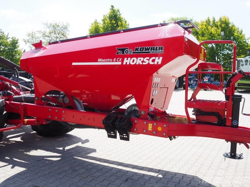 Horsch Maestro 8 CX 精密播种机