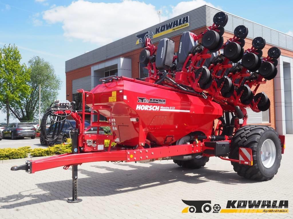 Horsch Maestro 8 CX 精密播种机