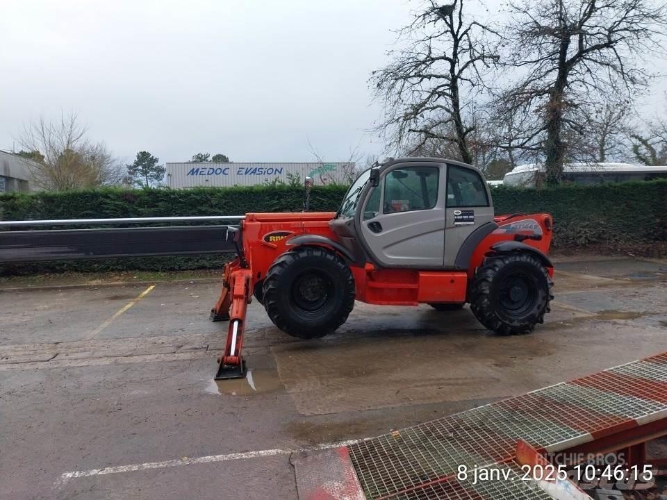 Manitou MT1440 伸缩臂叉装车|叉装车