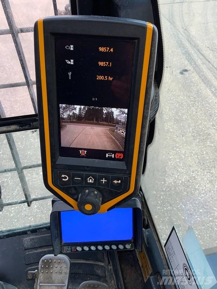 JCB JS 20 MH 工业挖掘机