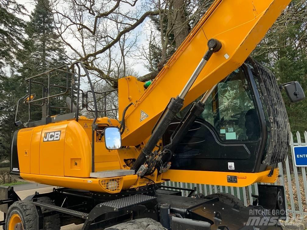 JCB JS 20 MH 工业挖掘机