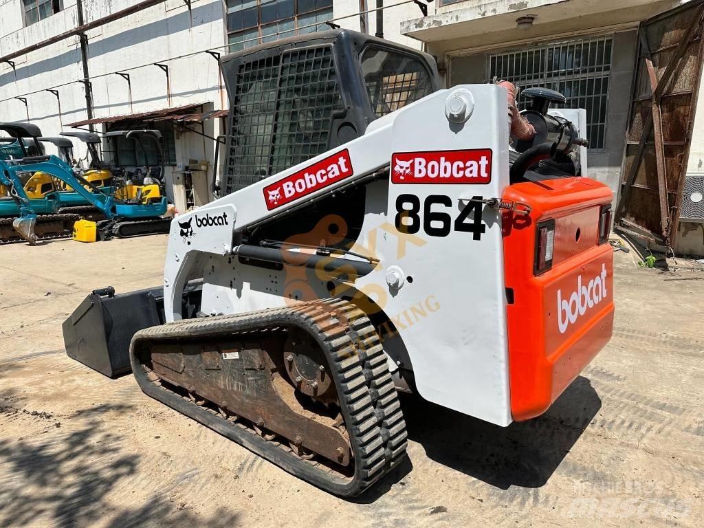 Bobcat 864 滑移装载机