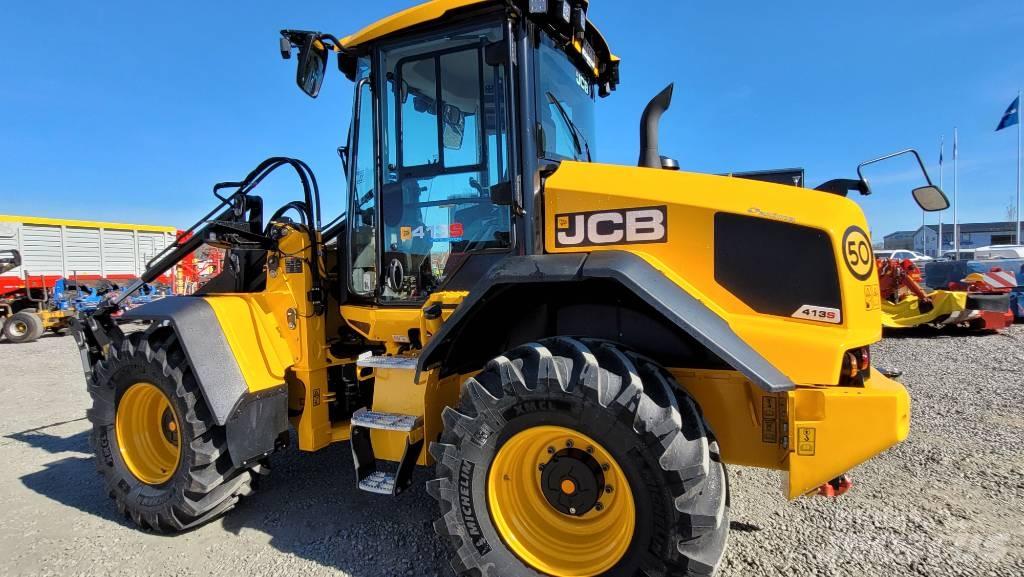 JCB 413S High Lift 轮式装载机