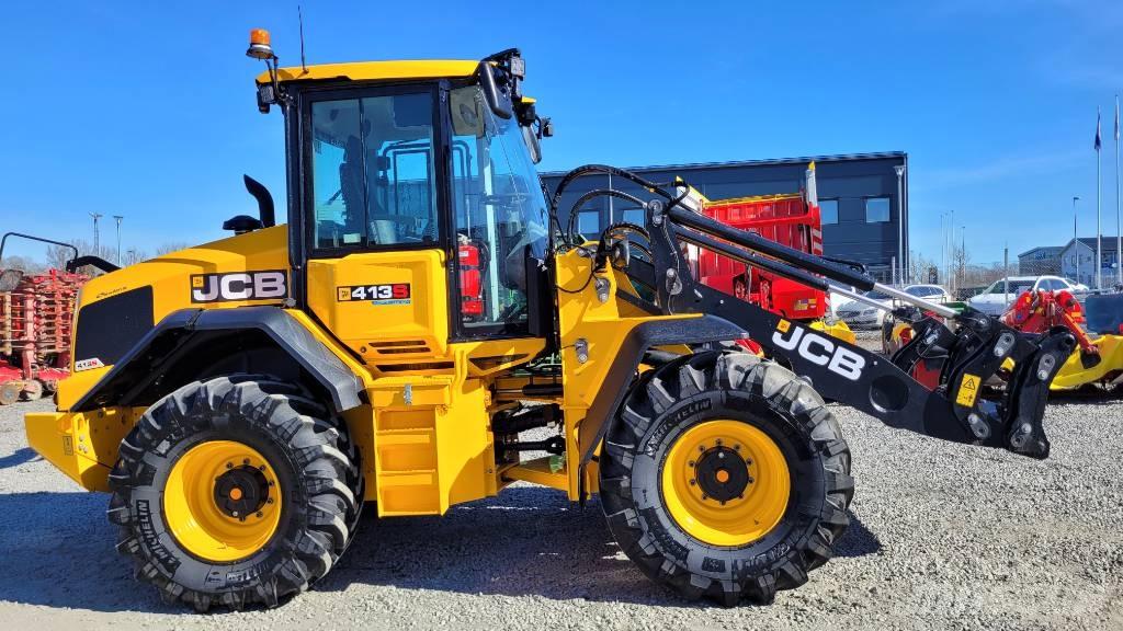 JCB 413S High Lift 轮式装载机