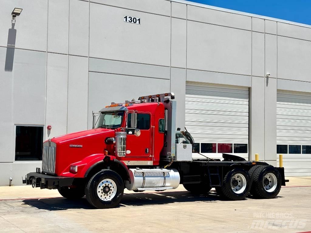 Kenworth T 800 救援车