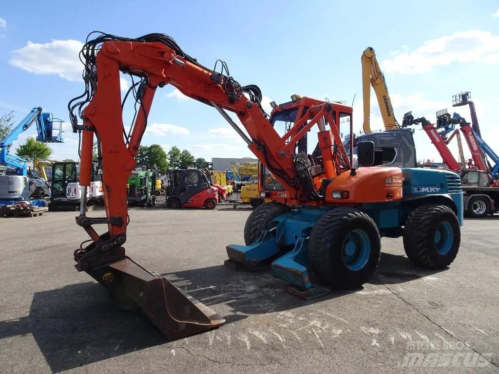 Mecalac 12MXT 轮式挖掘机