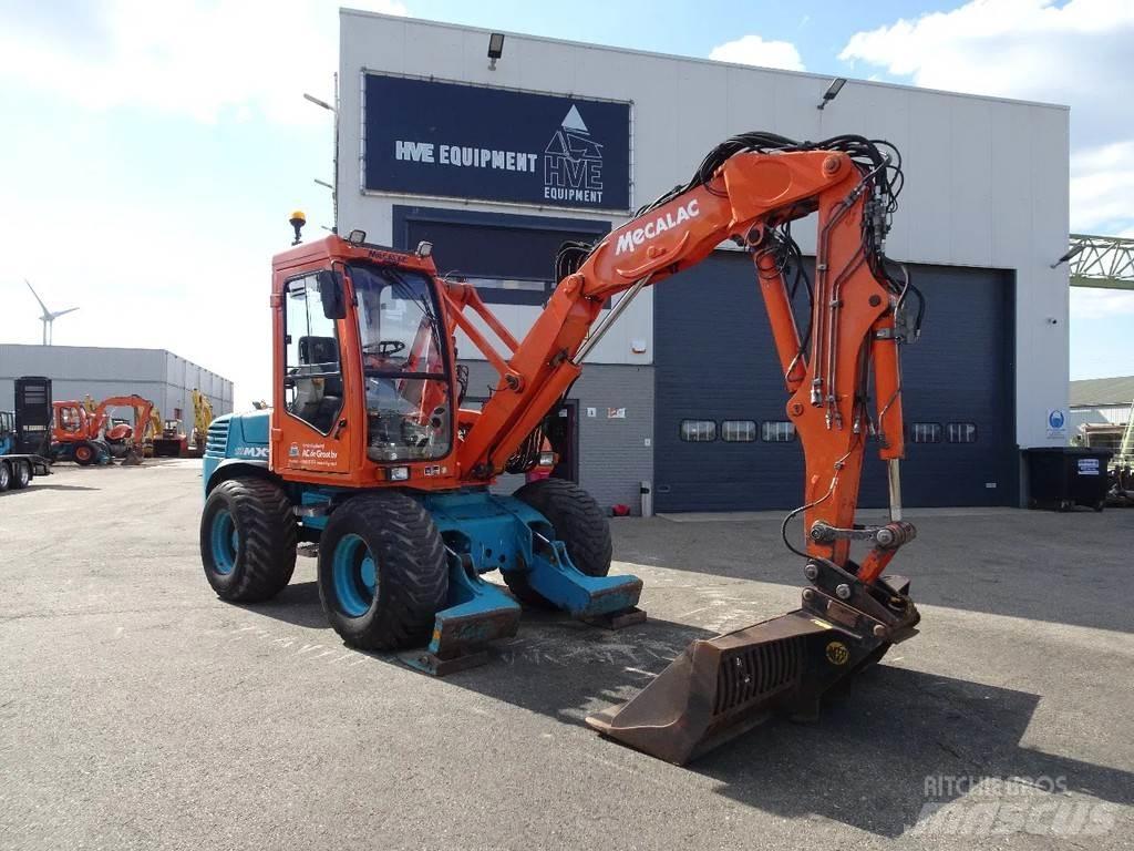 Mecalac 12MXT 轮式挖掘机