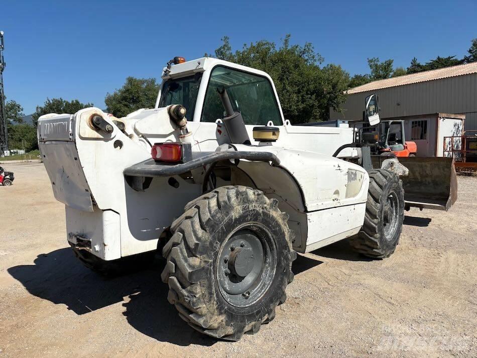Manitou MT 1235 S 伸缩臂叉装车|叉装车