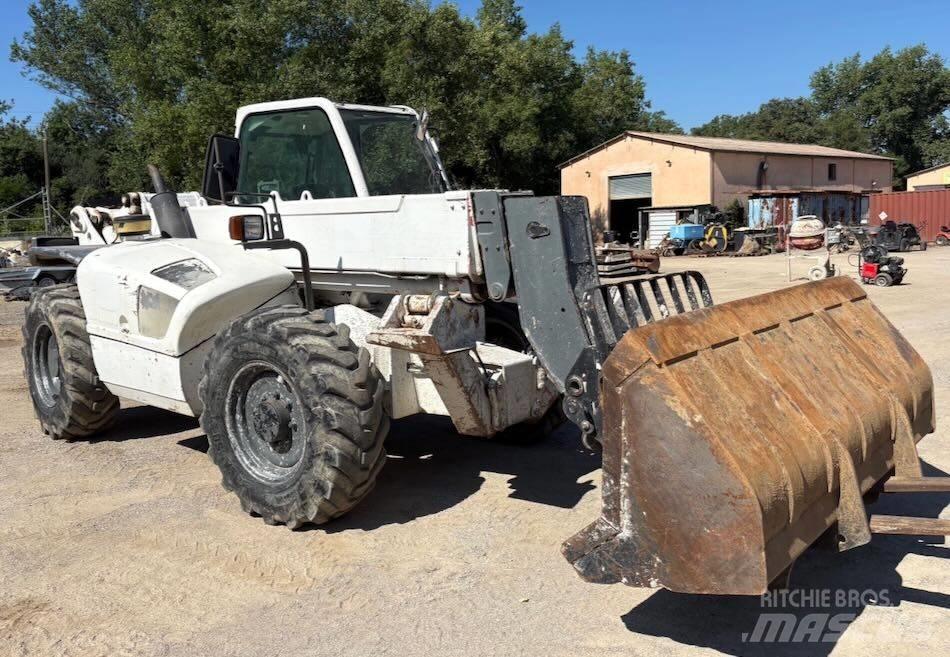 Manitou MT 1235 S 伸缩臂叉装车|叉装车