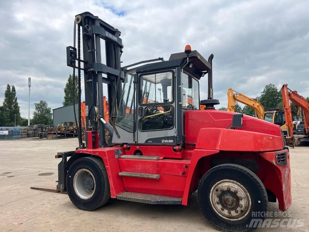 Kalmar DCE 90-6 柴油叉车