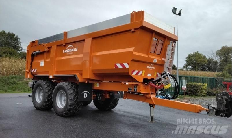 Dangreville B ONE 26 自卸拖车