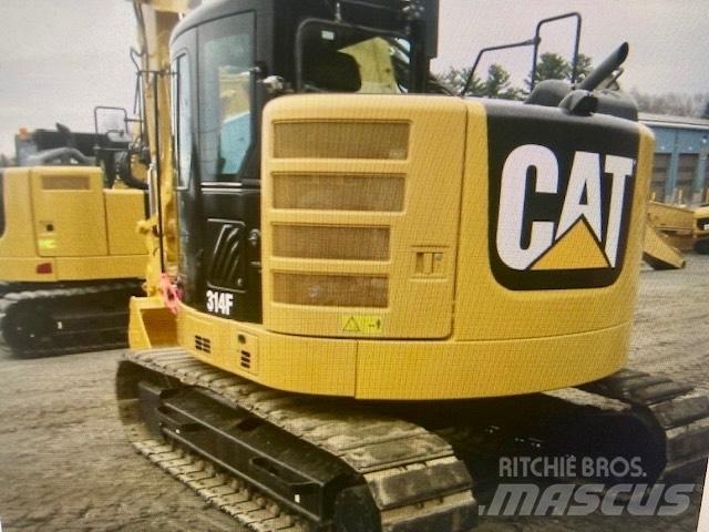 CAT 314 F 履带挖掘机