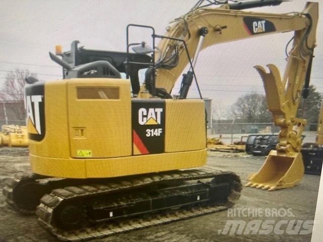 CAT 314 F 履带挖掘机