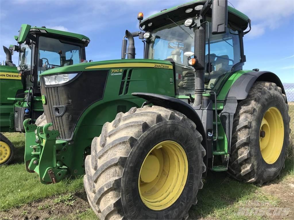 John Deere 7310R 拖拉机/农用车