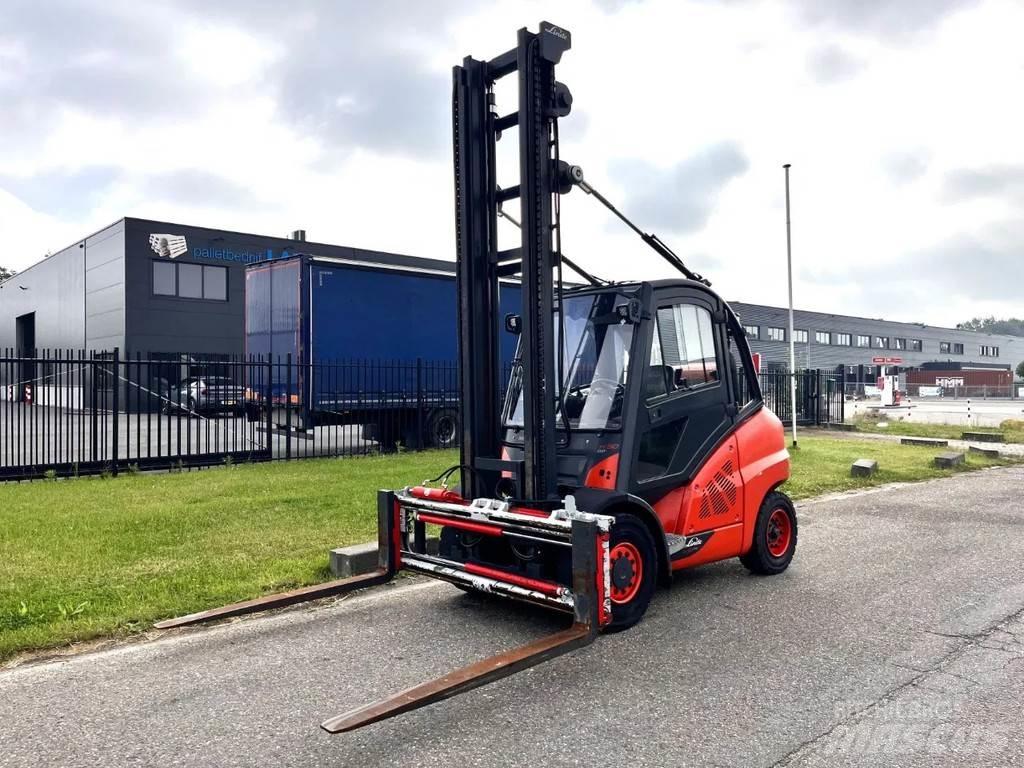 Linde H50T-02 天然气叉车
