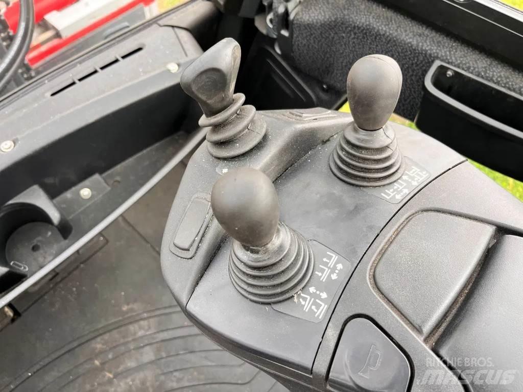 Linde H50T-02 天然气叉车