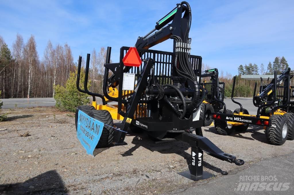 FTG Moheda M121 林业拖车