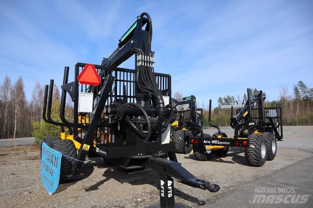 FTG Moheda M121 林业拖车