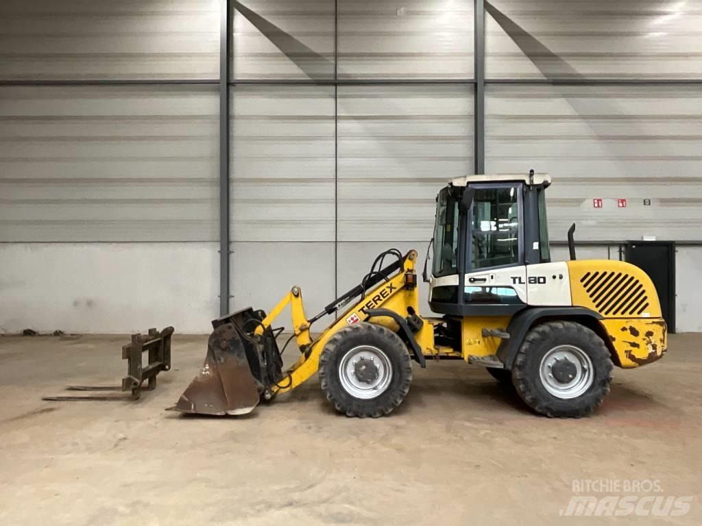 Terex TL 80 轮式装载机