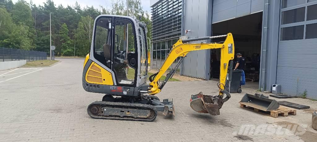Wacker Neuson ET 18 履带挖掘机