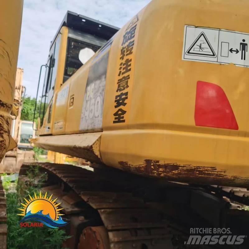 Komatsu pc450 履带挖掘机