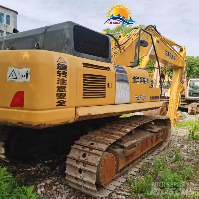 Komatsu pc450 履带挖掘机