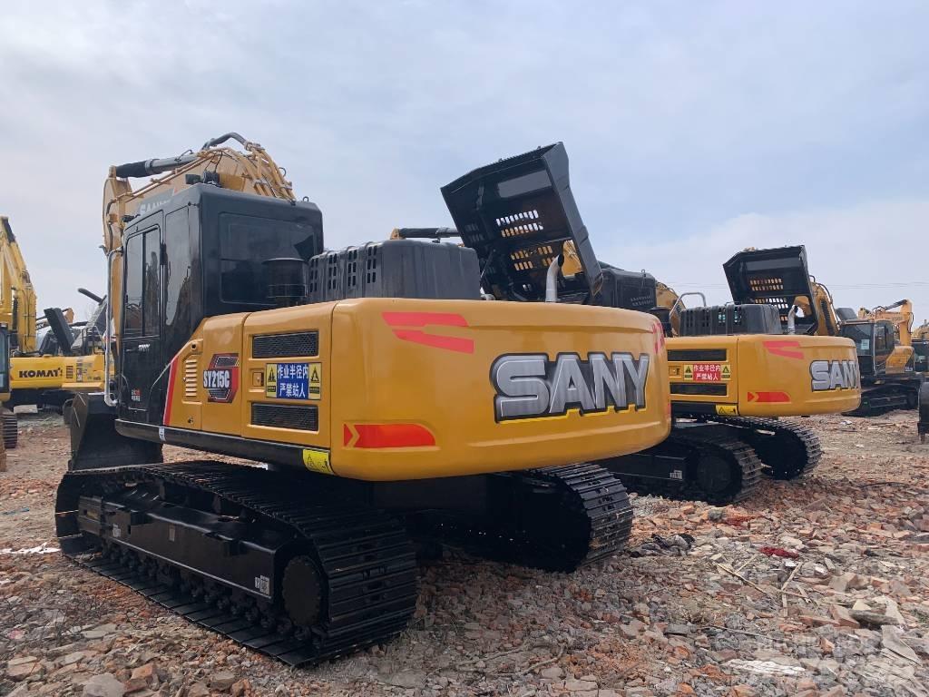 Sany SY 215 C 履带挖掘机